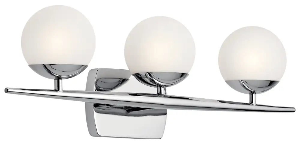 KICHLER, JASPER BATH BRACKET, BATH VANITY LIGHT