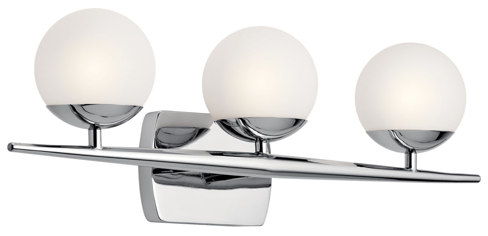 KICHLER, JASPER BATH BRACKET, BATH VANITY LIGHT