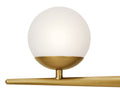 KICHLER, JASPER BATH BRACKET, BATH VANITY LIGHT