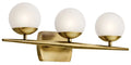 KICHLER, JASPER BATH BRACKET, BATH VANITY LIGHT