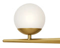 KICHLER, JASPER BATH BRACKET, BATH VANITY LIGHT