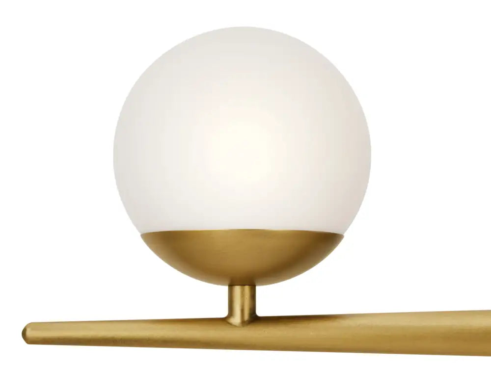 KICHLER, JASPER BATH BRACKET, BATH VANITY LIGHT
