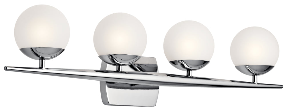 KICHLER, JASPER BATH BRACKET, BATH VANITY LIGHT
