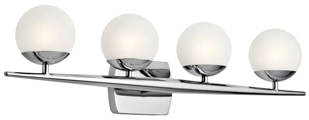 KICHLER, JASPER BATH BRACKET, BATH VANITY LIGHT