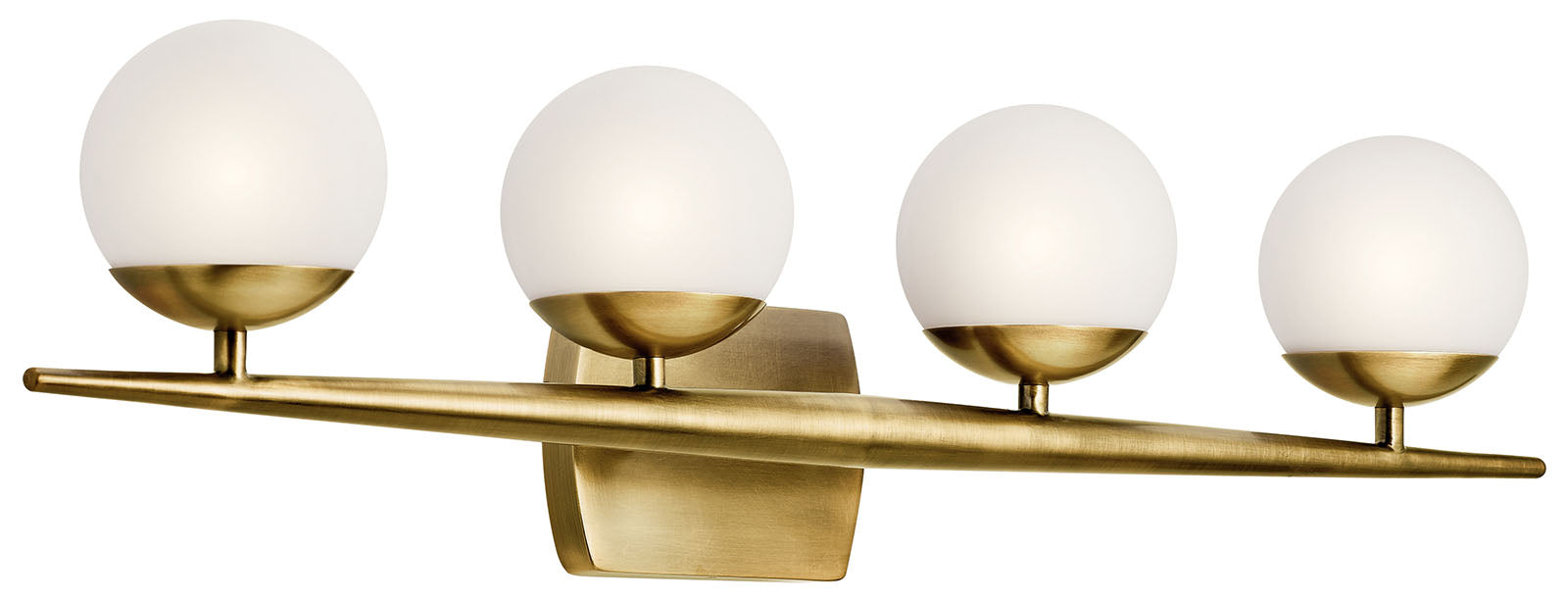 KICHLER, JASPER BATH BRACKET, BATH VANITY LIGHT