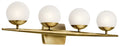 KICHLER, JASPER BATH BRACKET, BATH VANITY LIGHT