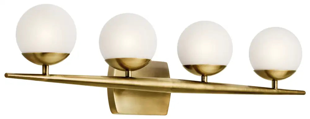 KICHLER, JASPER BATH BRACKET, BATH VANITY LIGHT