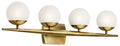 KICHLER, JASPER BATH BRACKET, BATH VANITY LIGHT