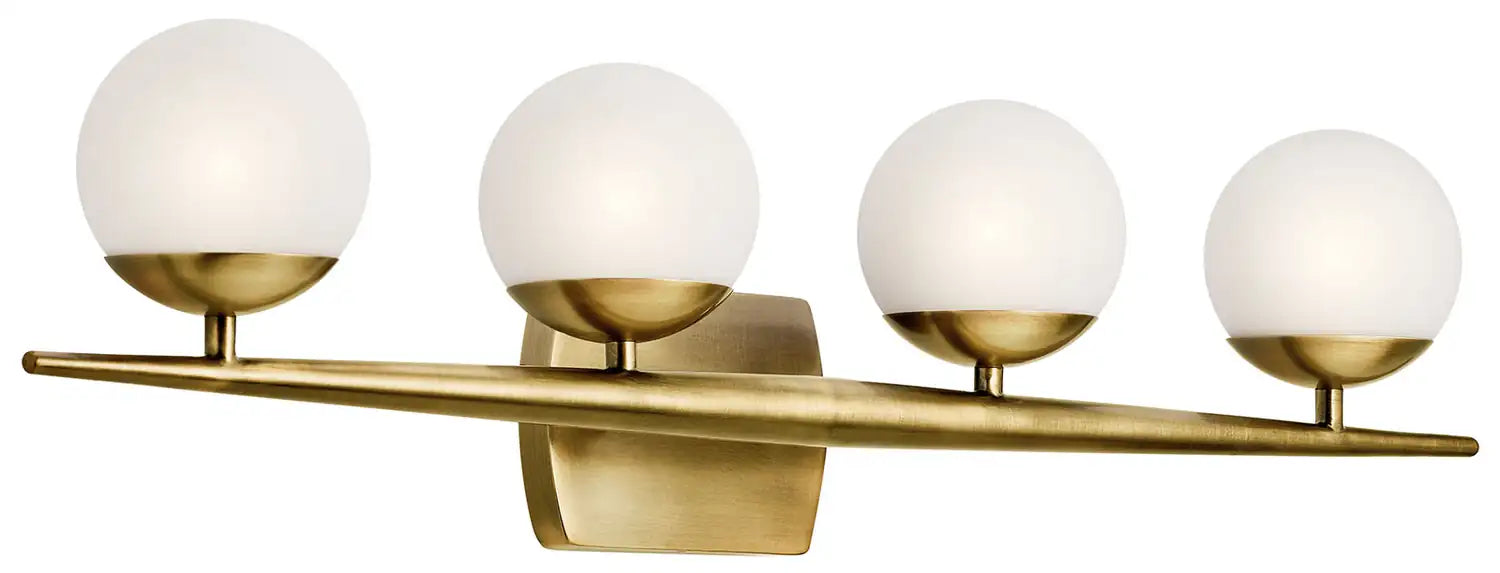 KICHLER, JASPER BATH BRACKET, BATH VANITY LIGHT