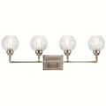 KICHLER, NILES BATH BRACKET, BATH VANITY LIGHT