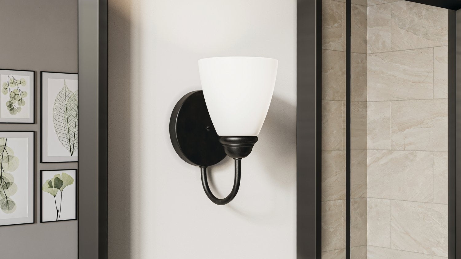 KICHLER JOLIE WALL SCONCE