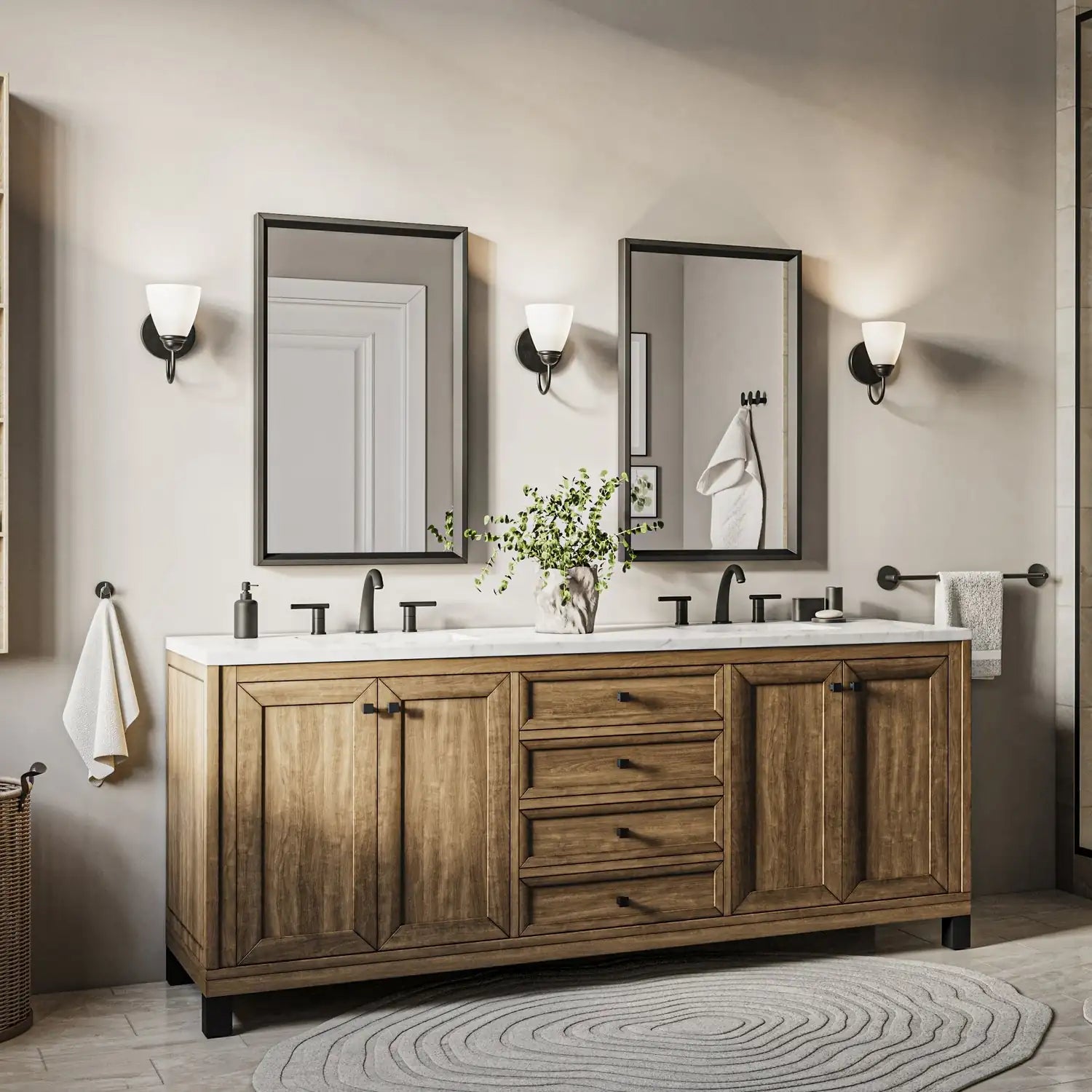 KICHLER, JOLIE WALL SCONCE, WALL SCONCES