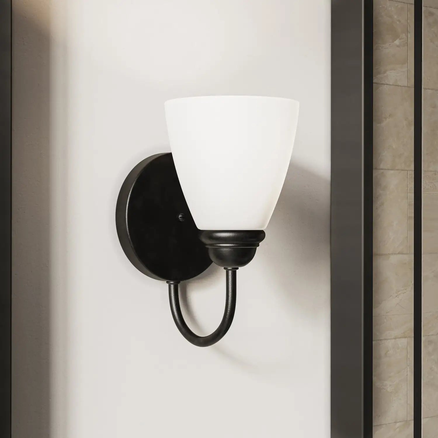 KICHLER, JOLIE WALL SCONCE, WALL SCONCES