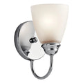 KICHLER, JOLIE WALL SCONCE, WALL SCONCES