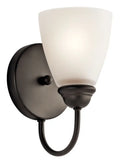 KICHLER, JOLIE WALL SCONCE, WALL SCONCES