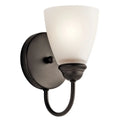 KICHLER, JOLIE WALL SCONCE, WALL SCONCES