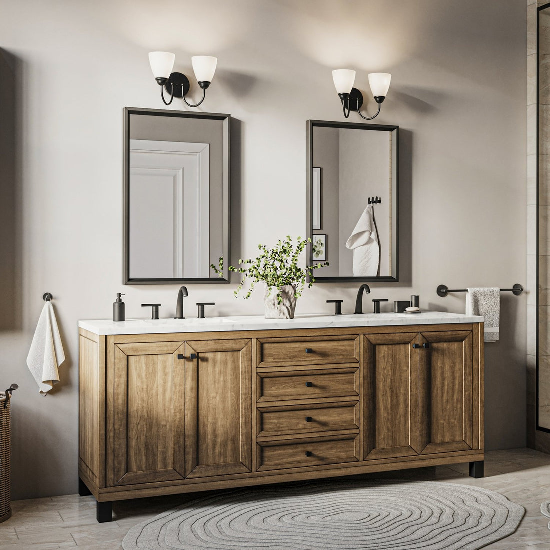 KICHLER, JOLIE BATH BRACKET, BATH VANITY LIGHT