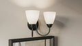 KICHLER, JOLIE BATH BRACKET, BATH VANITY LIGHT