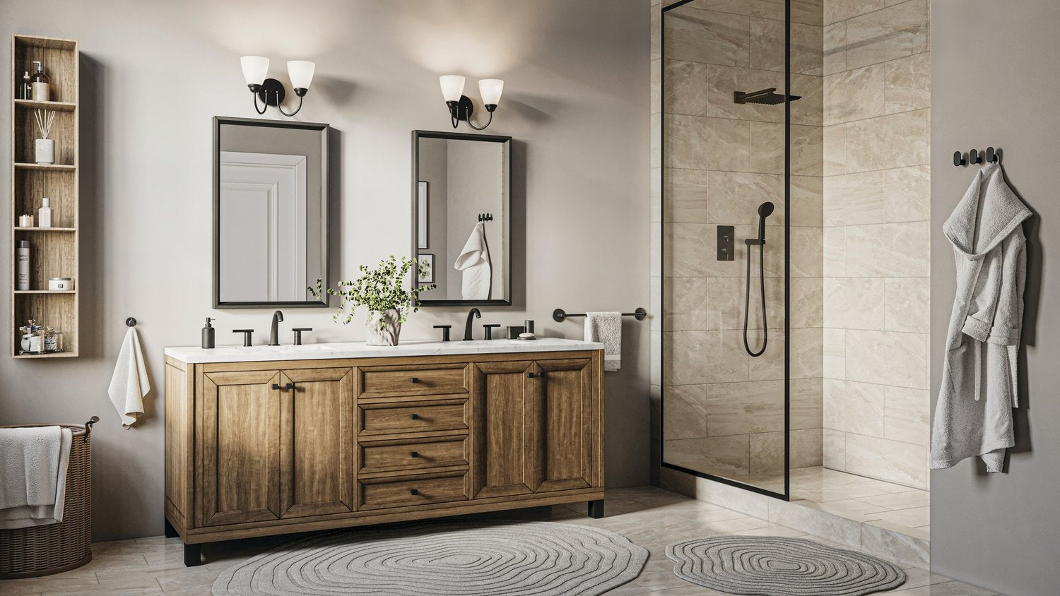 KICHLER, JOLIE BATH BRACKET, BATH VANITY LIGHT