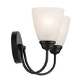 KICHLER, JOLIE BATH BRACKET, BATH VANITY LIGHT