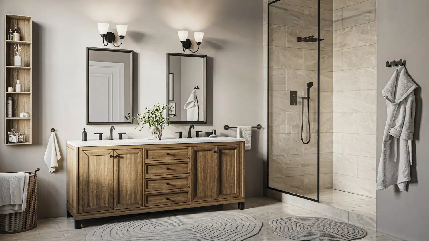 KICHLER, JOLIE BATH BRACKET, BATH VANITY LIGHT