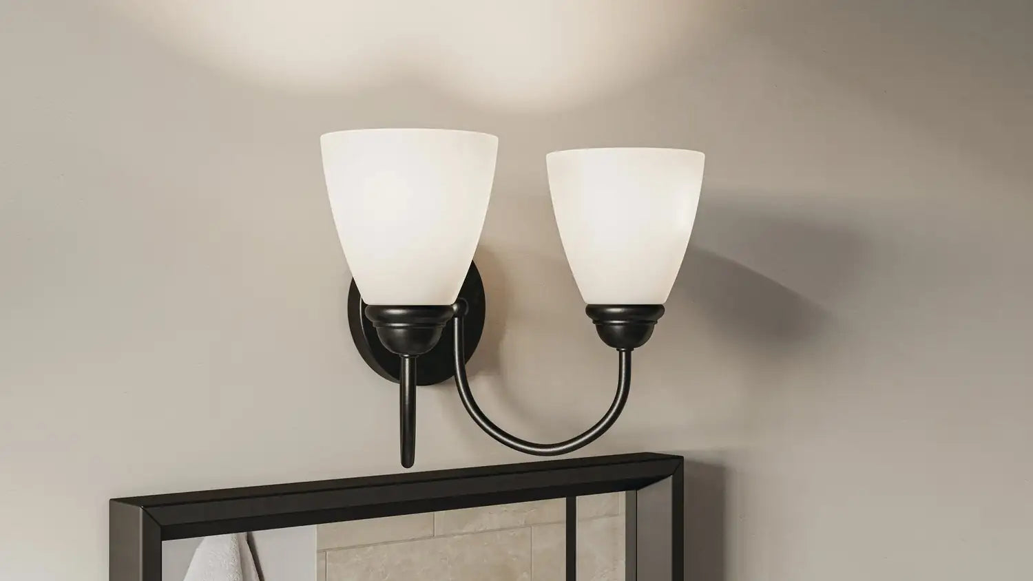 KICHLER, JOLIE BATH BRACKET, BATH VANITY LIGHT