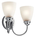KICHLER, JOLIE BATH BRACKET, BATH VANITY LIGHT