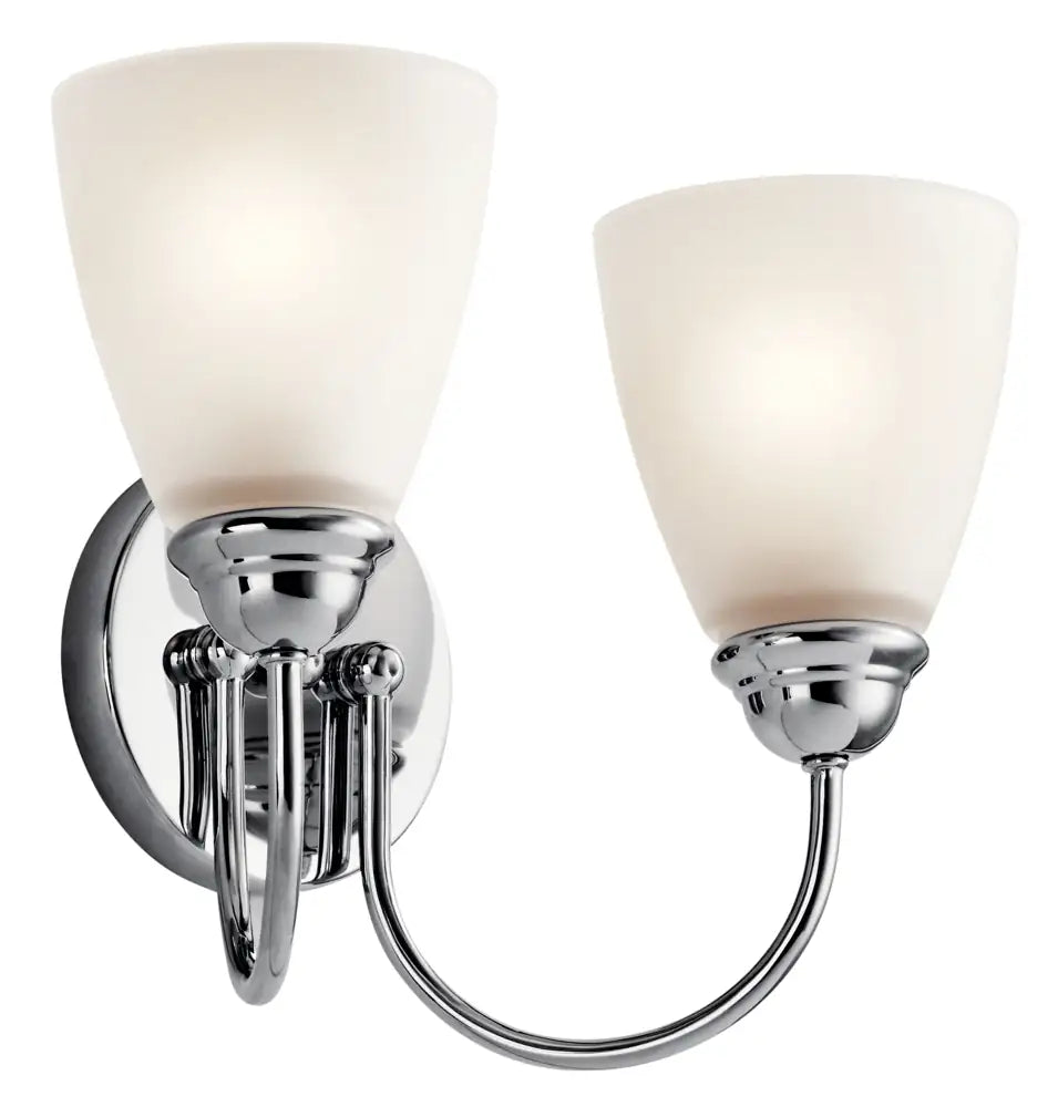KICHLER, JOLIE BATH BRACKET, BATH VANITY LIGHT
