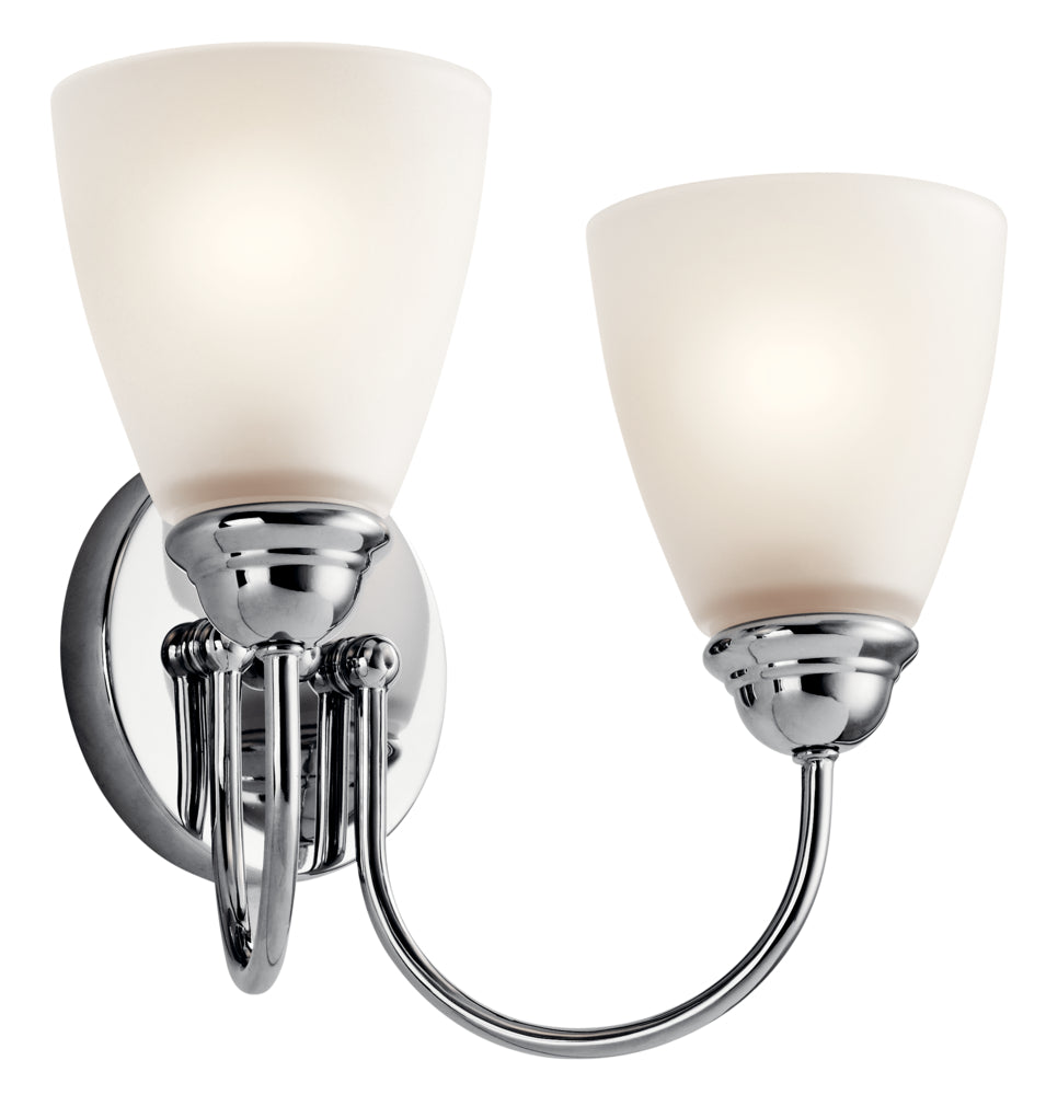 KICHLER, JOLIE BATH BRACKET, BATH VANITY LIGHT