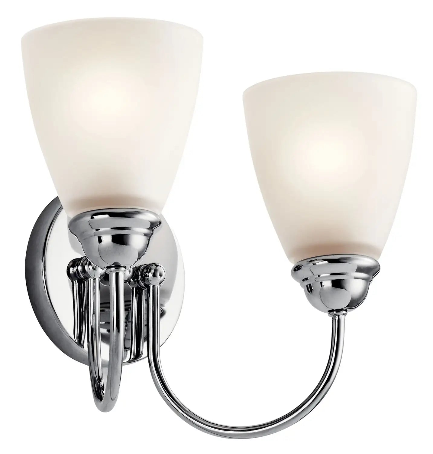 KICHLER, JOLIE BATH BRACKET, BATH VANITY LIGHT