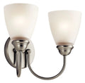 KICHLER, JOLIE BATH BRACKET, BATH VANITY LIGHT