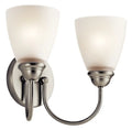 KICHLER, JOLIE BATH BRACKET, BATH VANITY LIGHT