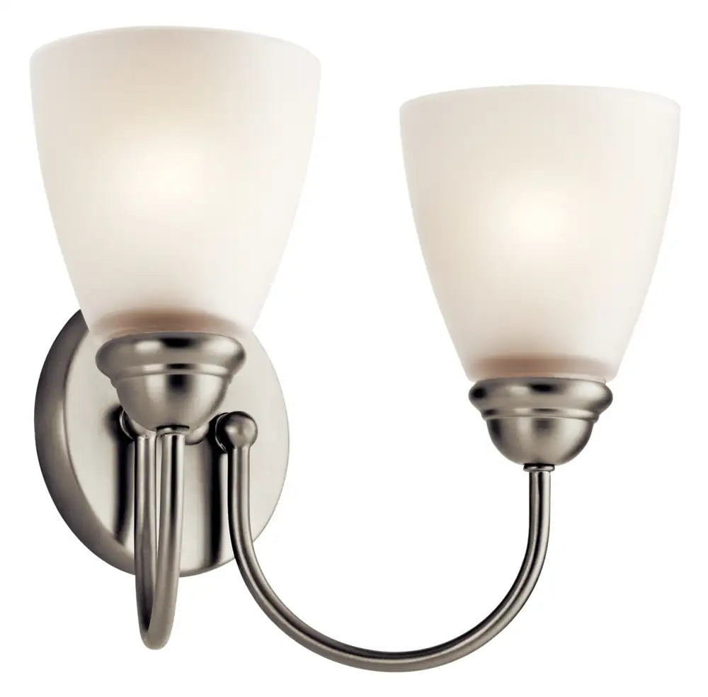 KICHLER, JOLIE BATH BRACKET, BATH VANITY LIGHT
