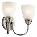 KICHLER, JOLIE BATH BRACKET, BATH VANITY LIGHT