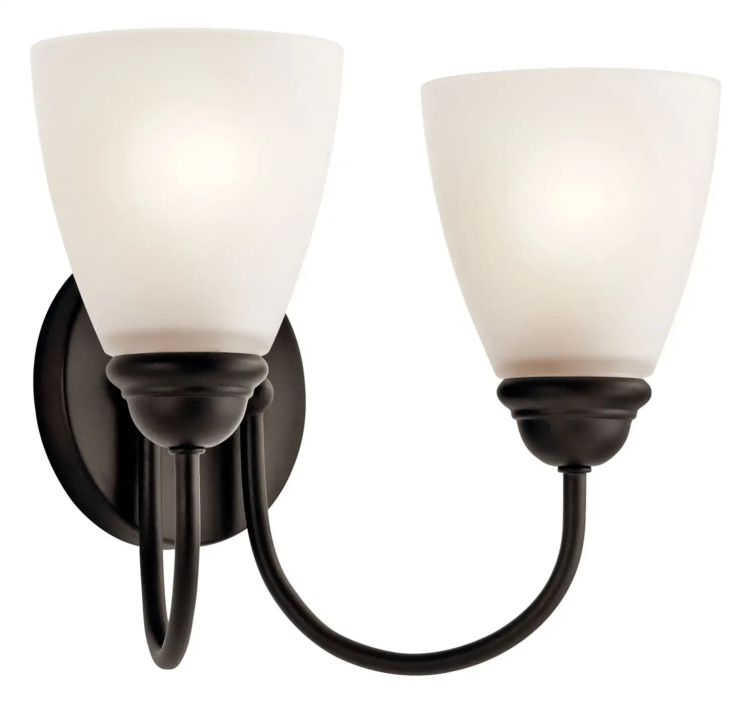 KICHLER, JOLIE BATH BRACKET, BATH VANITY LIGHT