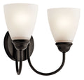 KICHLER, JOLIE BATH BRACKET, BATH VANITY LIGHT