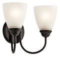 KICHLER, JOLIE BATH BRACKET, BATH VANITY LIGHT