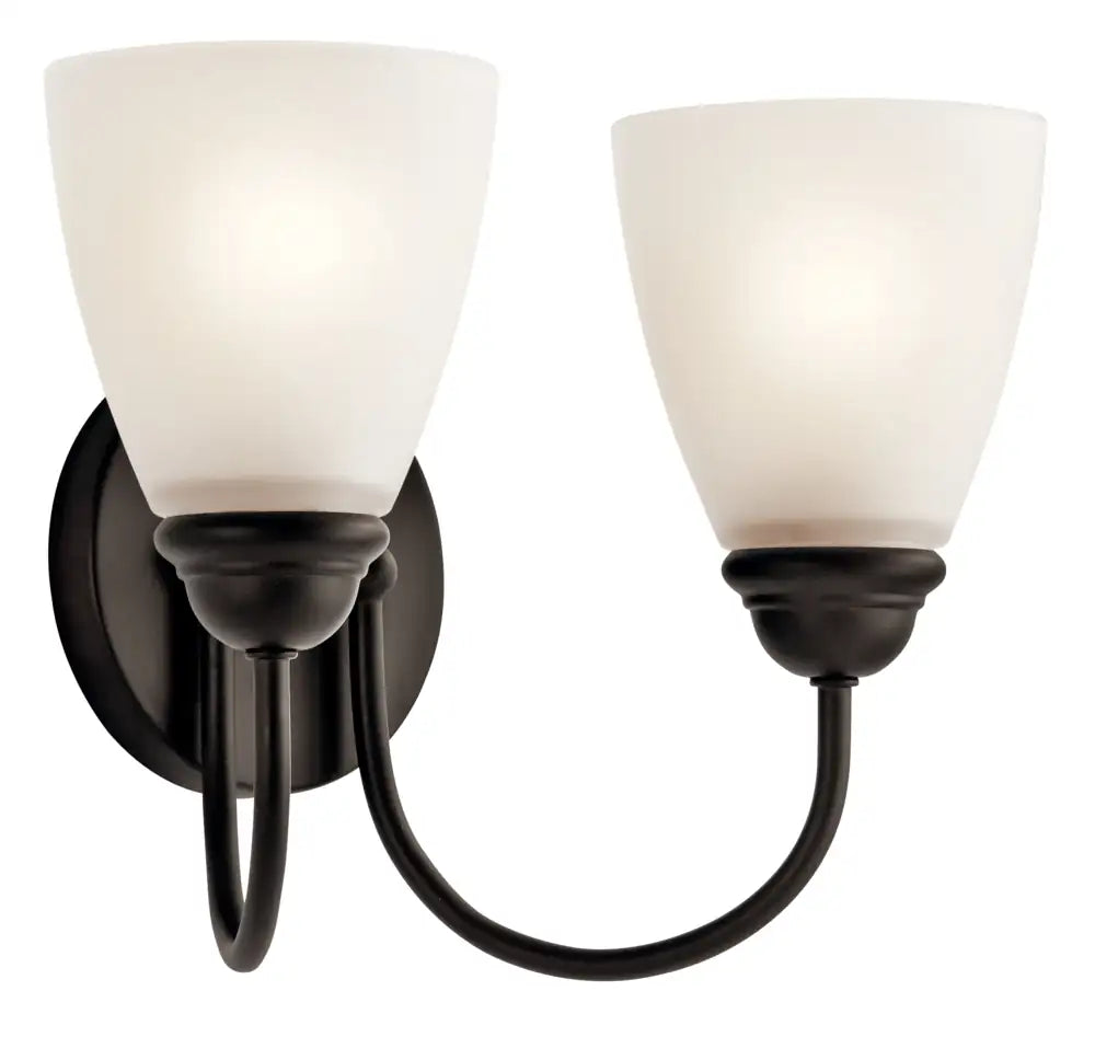 KICHLER, JOLIE BATH BRACKET, BATH VANITY LIGHT