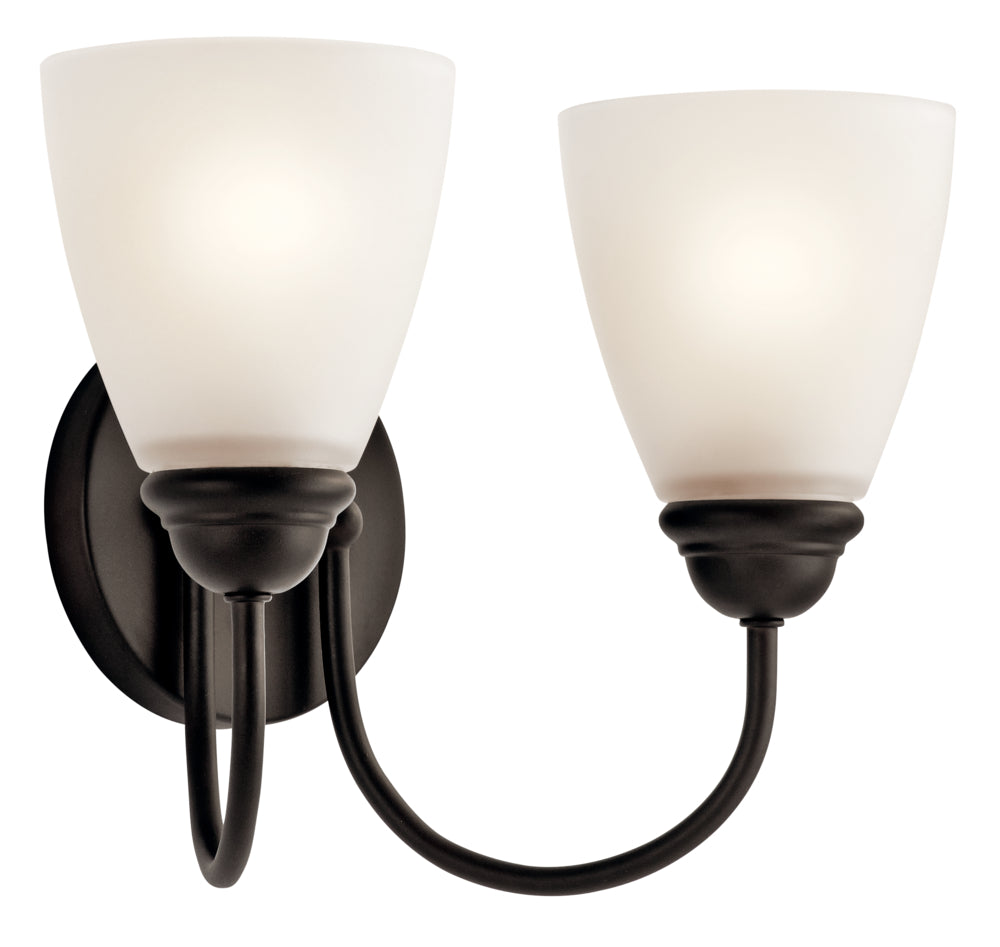 KICHLER, JOLIE BATH BRACKET, BATH VANITY LIGHT