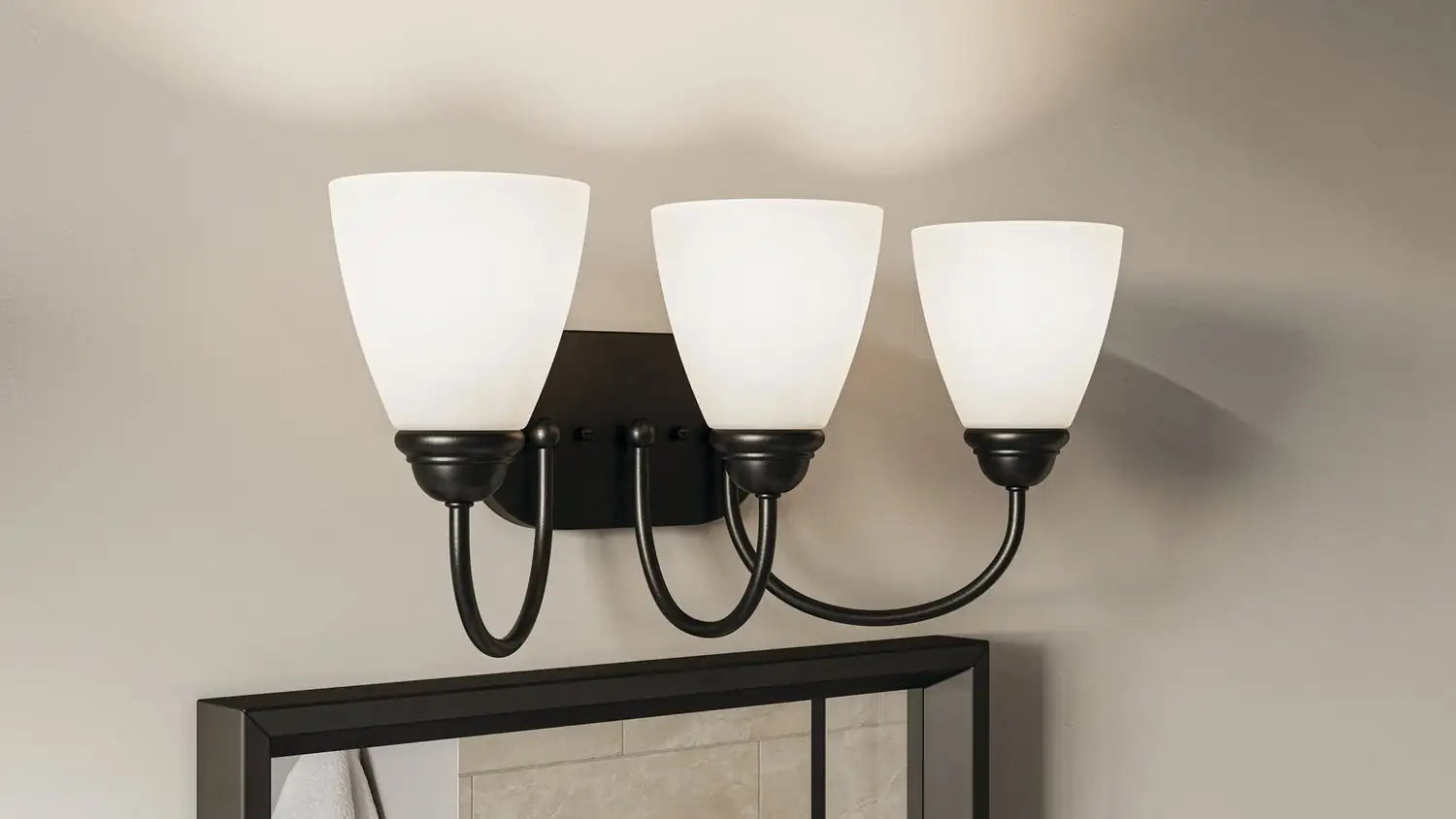 KICHLER, JOLIE BATH BRACKET, BATH VANITY LIGHT