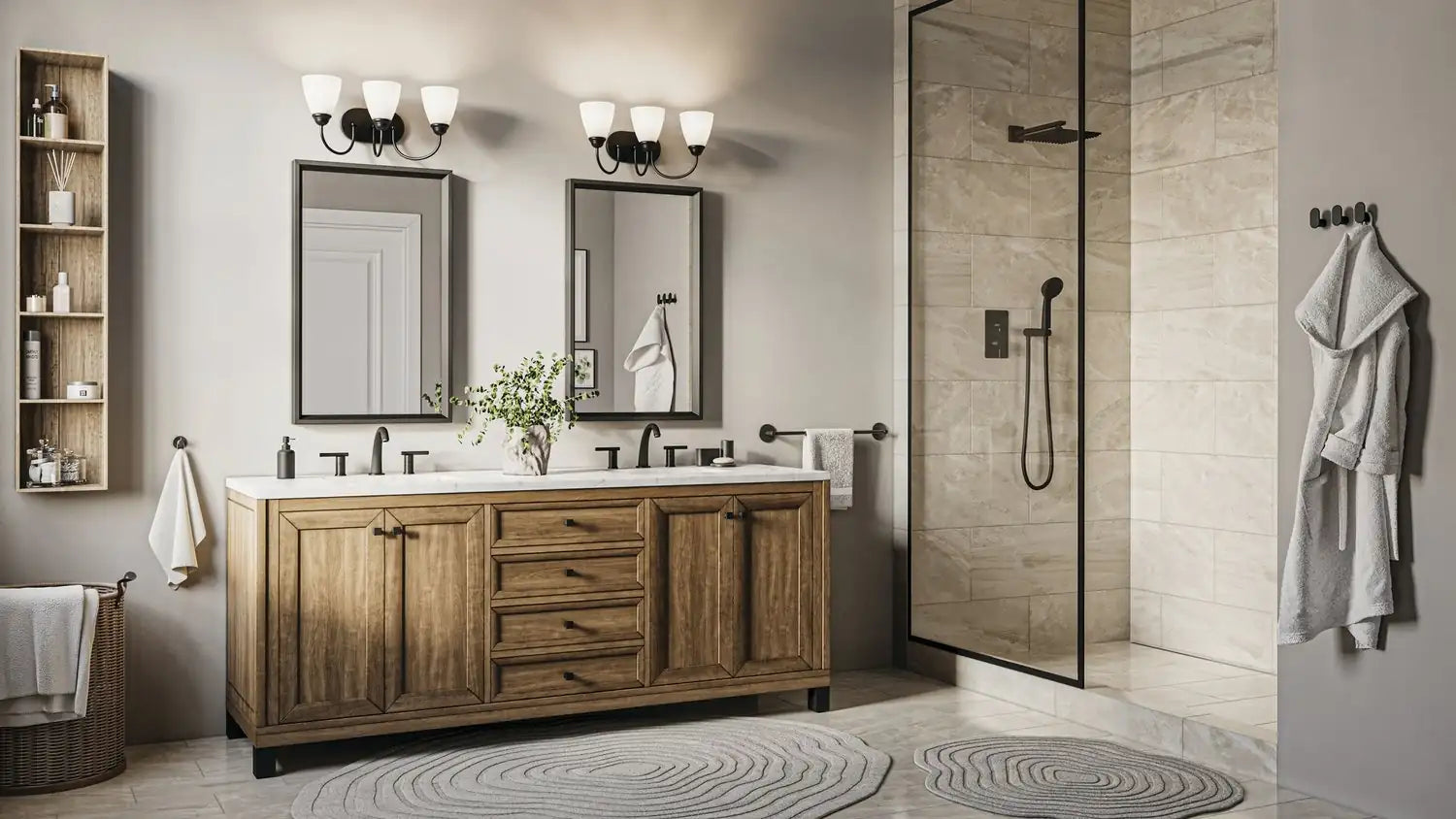 KICHLER, JOLIE BATH BRACKET, BATH VANITY LIGHT