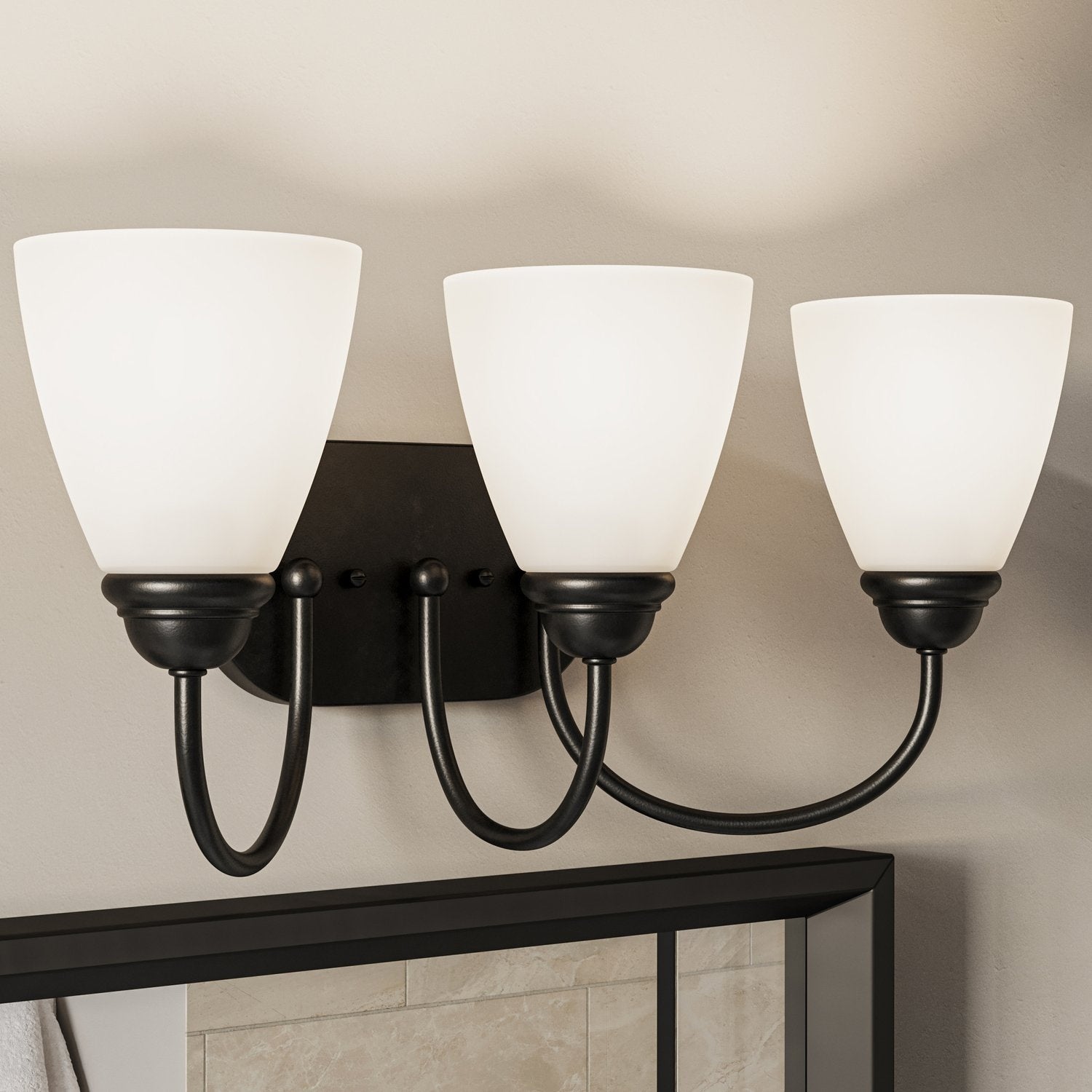 KICHLER, JOLIE BATH BRACKET, BATH VANITY LIGHT
