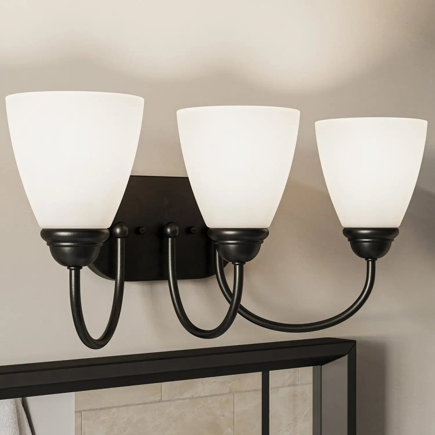 KICHLER, JOLIE BATH BRACKET, BATH VANITY LIGHT