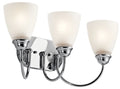 KICHLER, JOLIE BATH BRACKET, BATH VANITY LIGHT