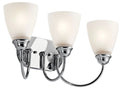 KICHLER, JOLIE BATH BRACKET, BATH VANITY LIGHT