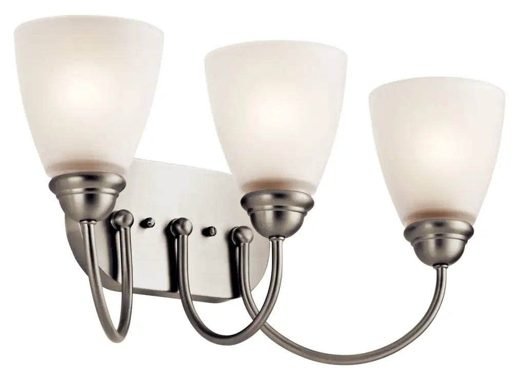 KICHLER, JOLIE BATH BRACKET, BATH VANITY LIGHT