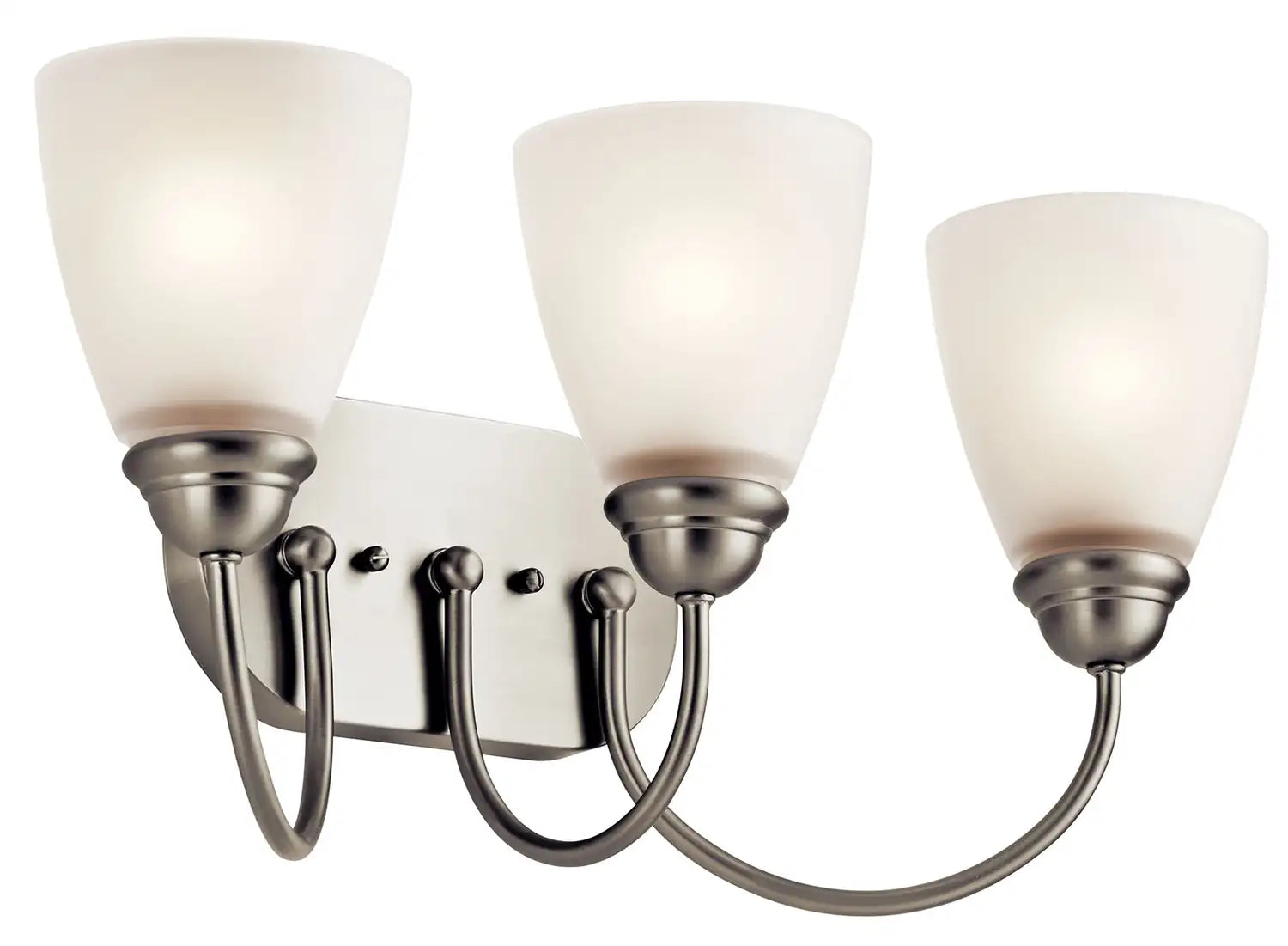 KICHLER, JOLIE BATH BRACKET, BATH VANITY LIGHT
