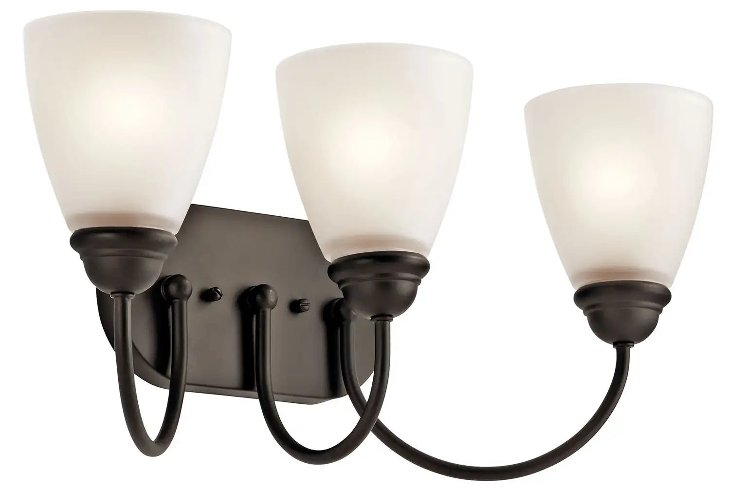 KICHLER, JOLIE BATH BRACKET, BATH VANITY LIGHT