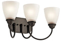 KICHLER, JOLIE BATH BRACKET, BATH VANITY LIGHT