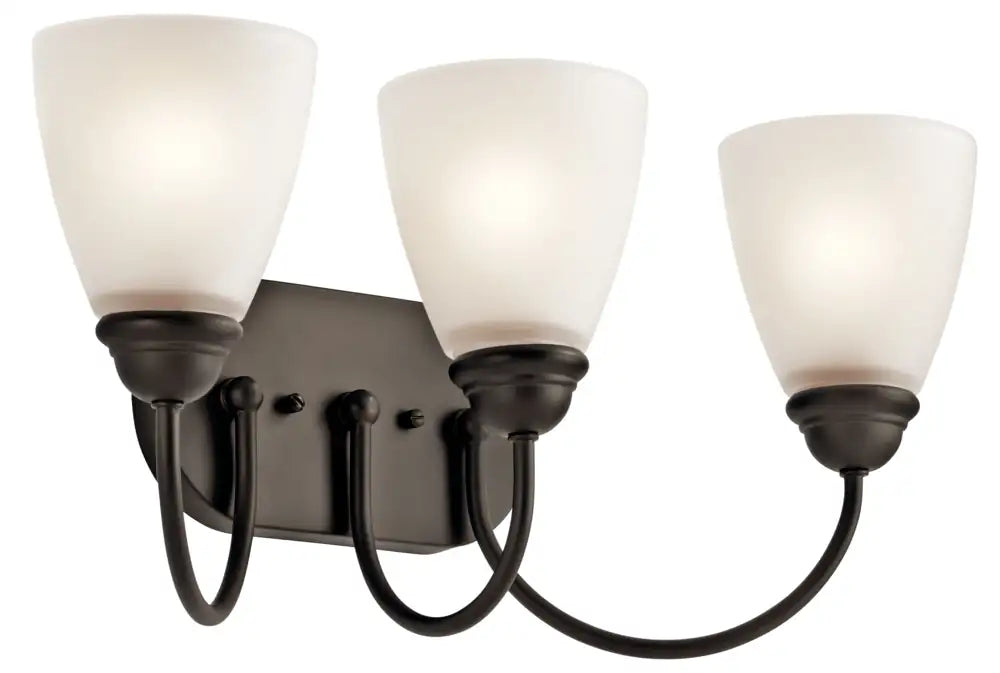 KICHLER, JOLIE BATH BRACKET, BATH VANITY LIGHT